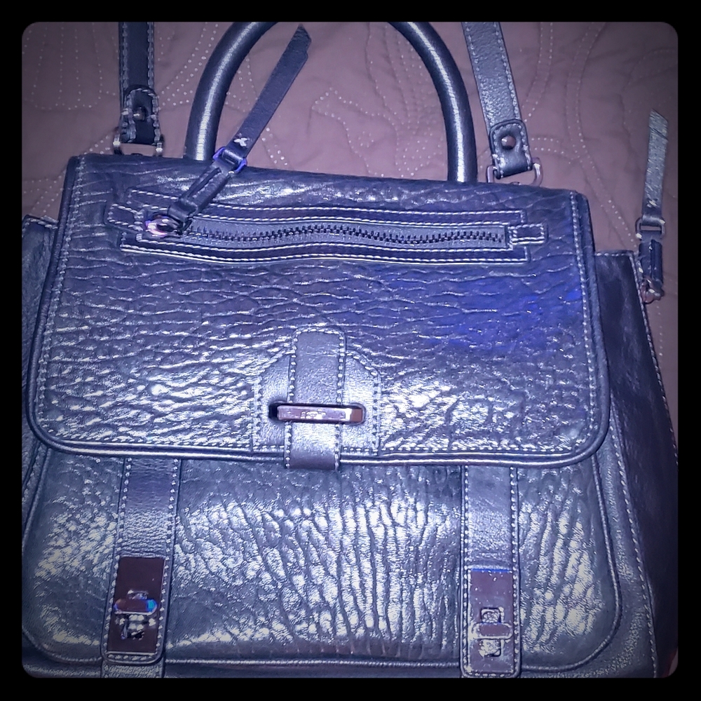 Authentic EUC Leather Rafe Crossbody